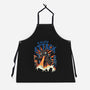 Kaiju Attack-unisex kitchen apron-Corndes