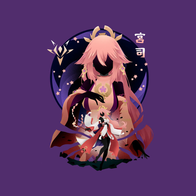 Fox Girl-womens basic tee-bellahoang