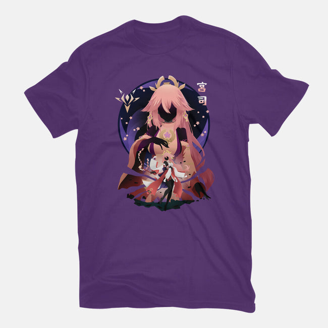 Fox Girl-mens premium tee-bellahoang