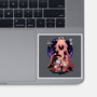 Fox Girl-none glossy sticker-bellahoang