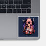 Fox Girl-none glossy sticker-bellahoang