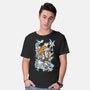 The Captain Attack-mens basic tee-rondes