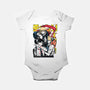 Team Chainsaw-baby basic onesie-rondes