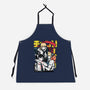 Team Chainsaw-unisex kitchen apron-rondes