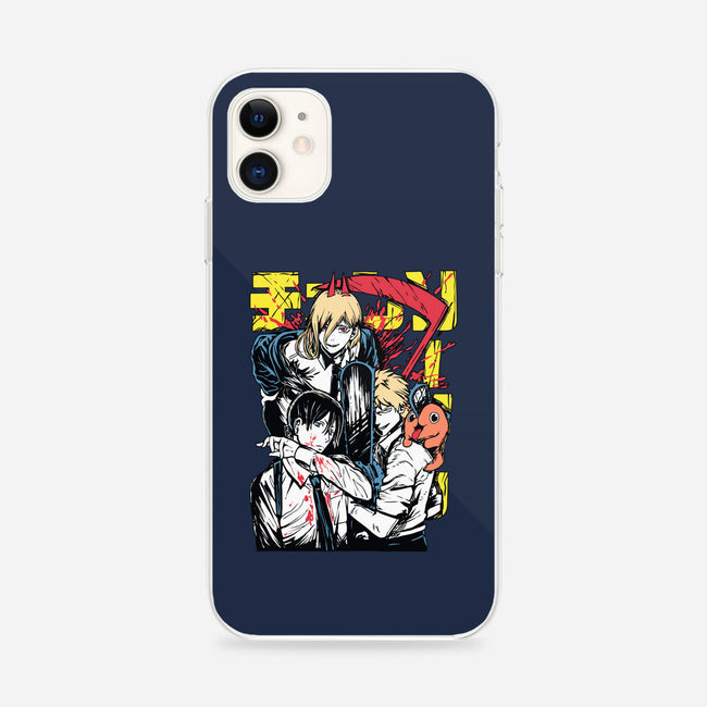 Team Chainsaw-iphone snap phone case-rondes