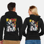 Team Chainsaw-unisex zip-up sweatshirt-rondes