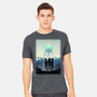The Eva Mecha Team-mens heavyweight tee-RonStudio