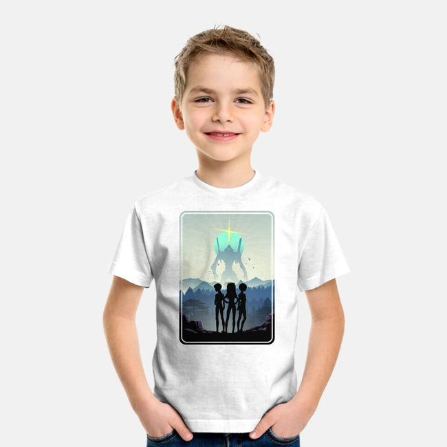 The Eva Mecha Team-youth basic tee-RonStudio