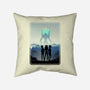 The Eva Mecha Team-none removable cover w insert throw pillow-RonStudio