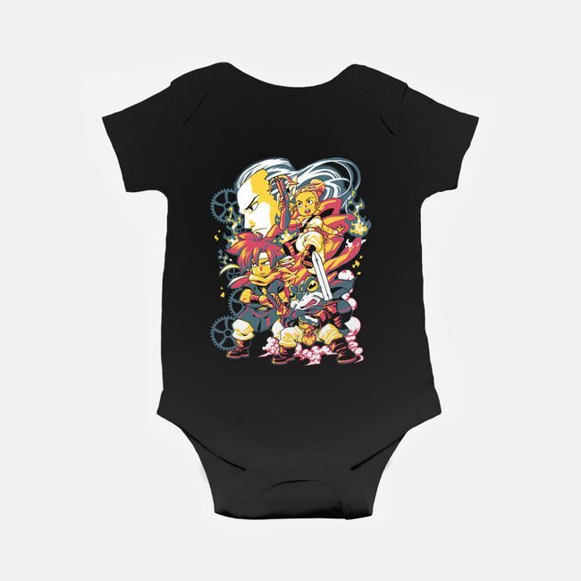 Travelers-baby basic onesie-1Wing