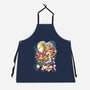 Travelers-unisex kitchen apron-1Wing