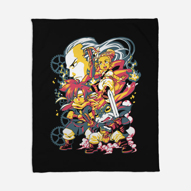 Travelers-none fleece blanket-1Wing