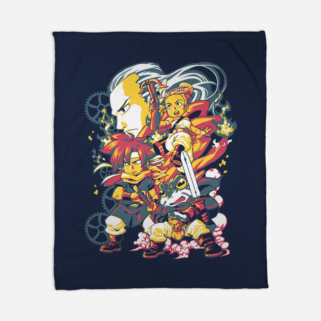 Travelers-none fleece blanket-1Wing