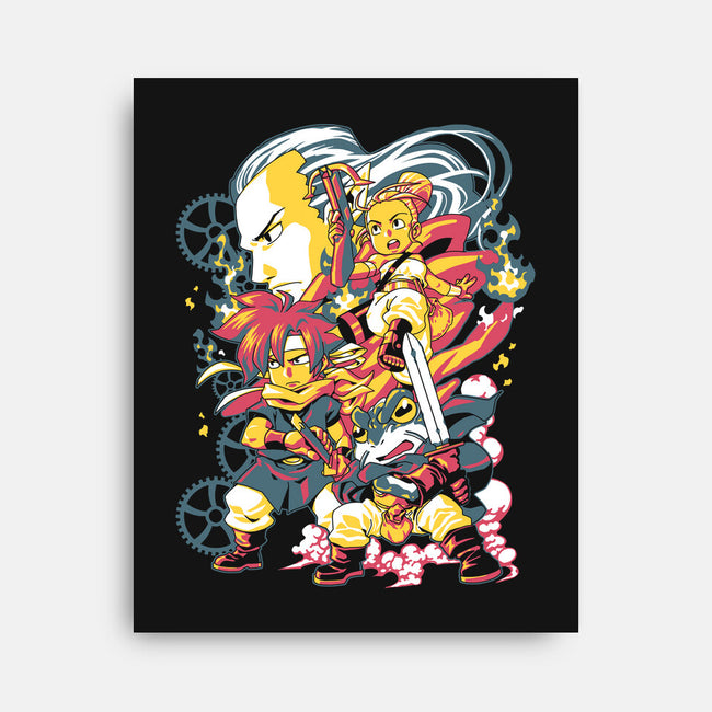 Travelers-none stretched canvas-1Wing