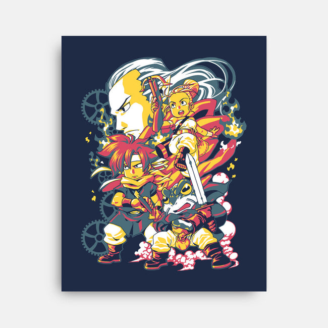 Travelers-none stretched canvas-1Wing