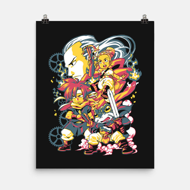 Travelers-none matte poster-1Wing