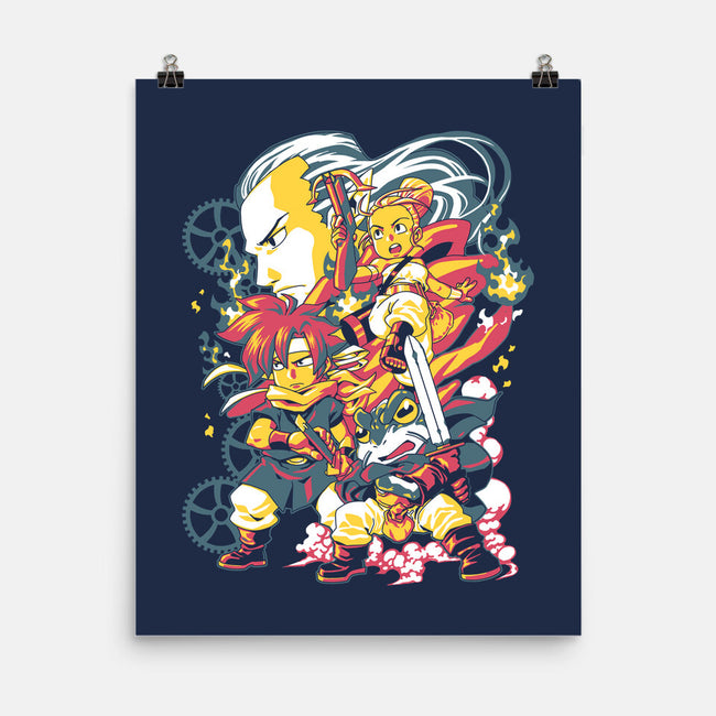 Travelers-none matte poster-1Wing