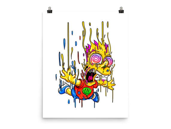 Melting Bart