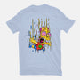 Melting Bart-mens basic tee-gelby.r.tenorio