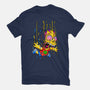 Melting Bart-mens basic tee-gelby.r.tenorio