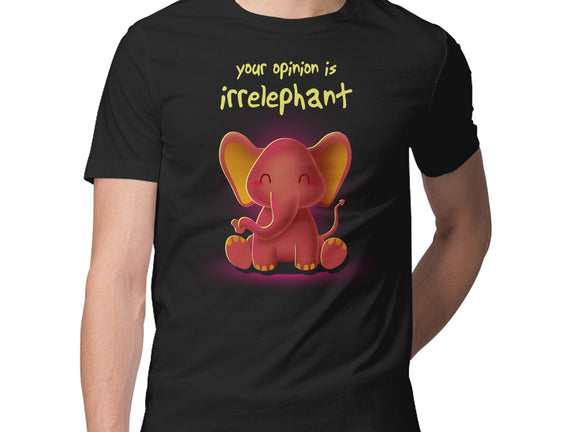 Your Opinion Is Irrelephant