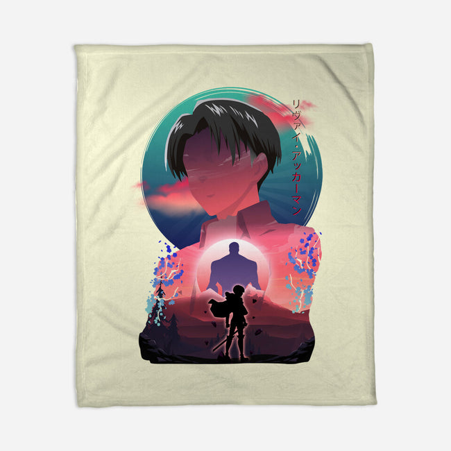 Squad Captain-none fleece blanket-daudau