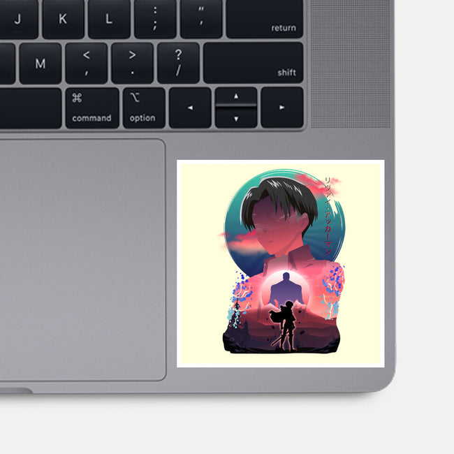 Squad Captain-none glossy sticker-daudau