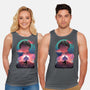 Squad Captain-unisex basic tank-daudau