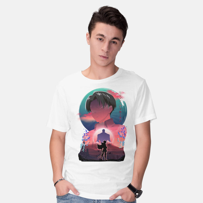 Squad Captain-mens basic tee-daudau