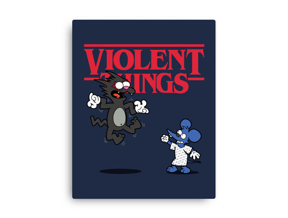 Violent Things