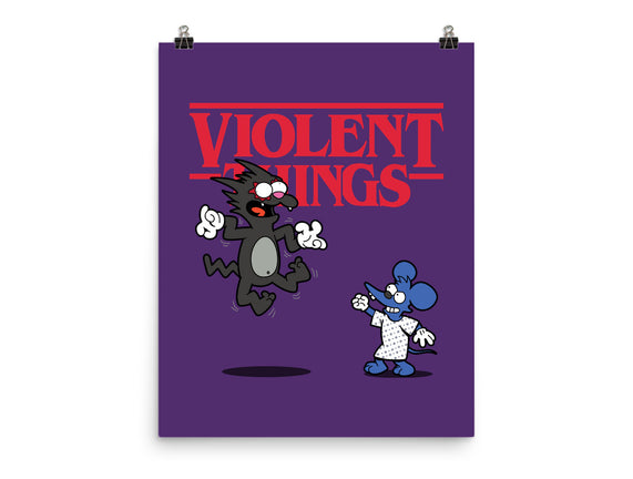 Violent Things