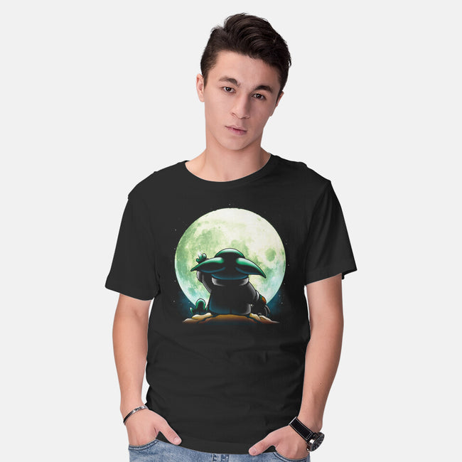 Baby Moon-mens basic tee-Vallina84