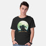 Baby Moon-mens basic tee-Vallina84