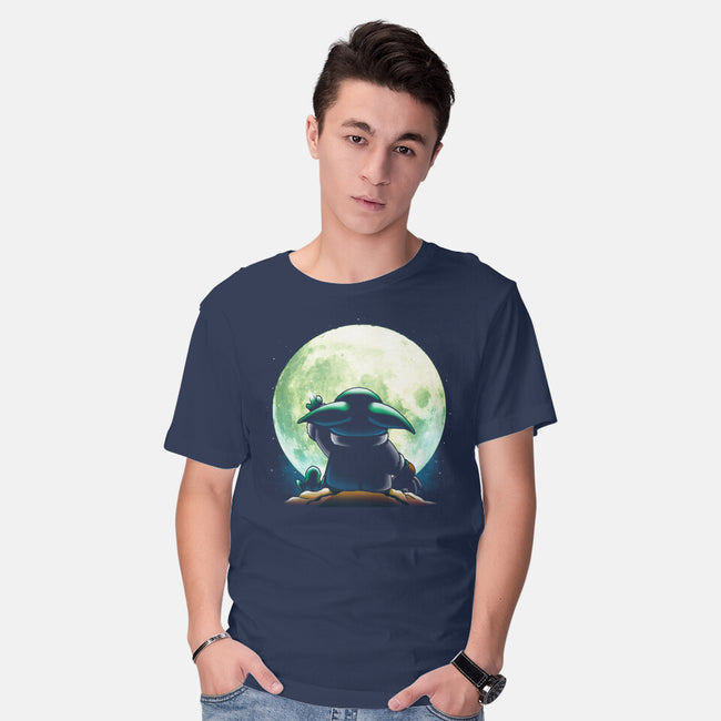 Baby Moon-mens basic tee-Vallina84