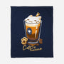 CatPuccino-none fleece blanket-Snouleaf