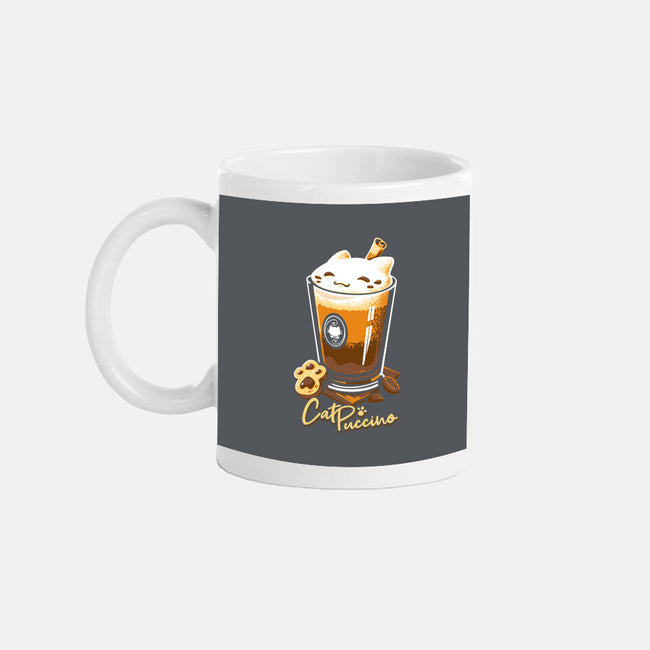CatPuccino-none mug drinkware-Snouleaf