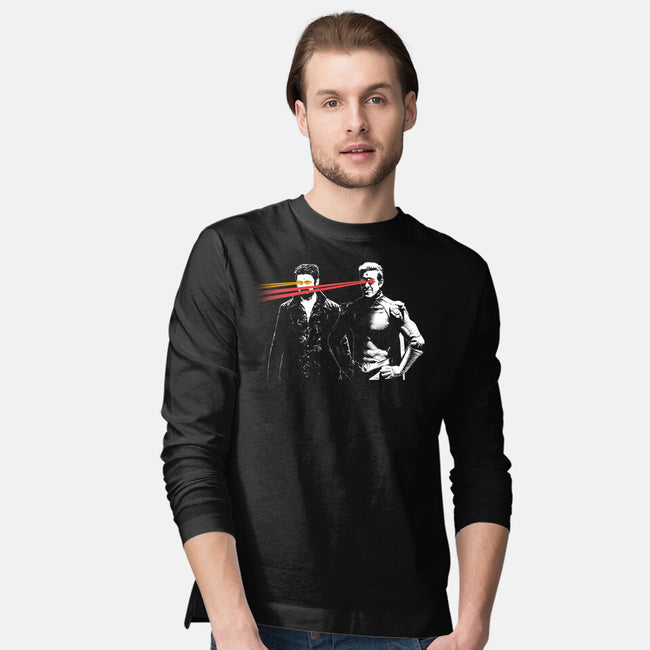Laser Fiction-mens long sleeved tee-Boggs Nicolas