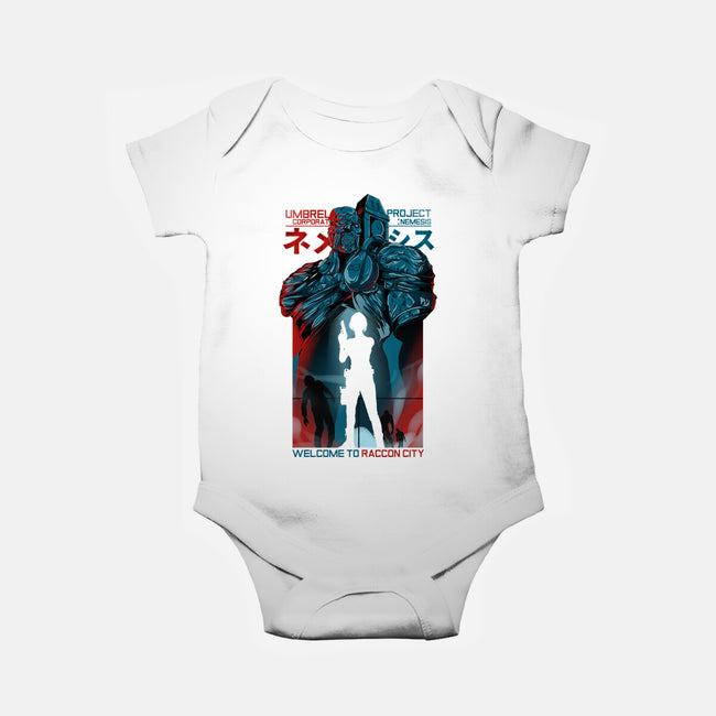 Project Nemesis-baby basic onesie-Guilherme magno de oliveira