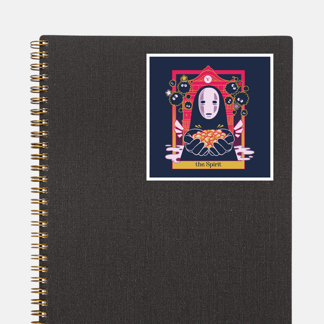 The Spirit-none glossy sticker-yumie