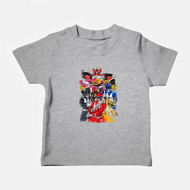 Galatian Warriors-baby basic tee-Conjura Geek