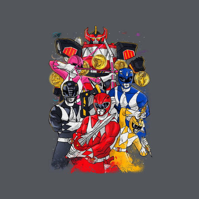 Galatian Warriors-none stretched canvas-Conjura Geek