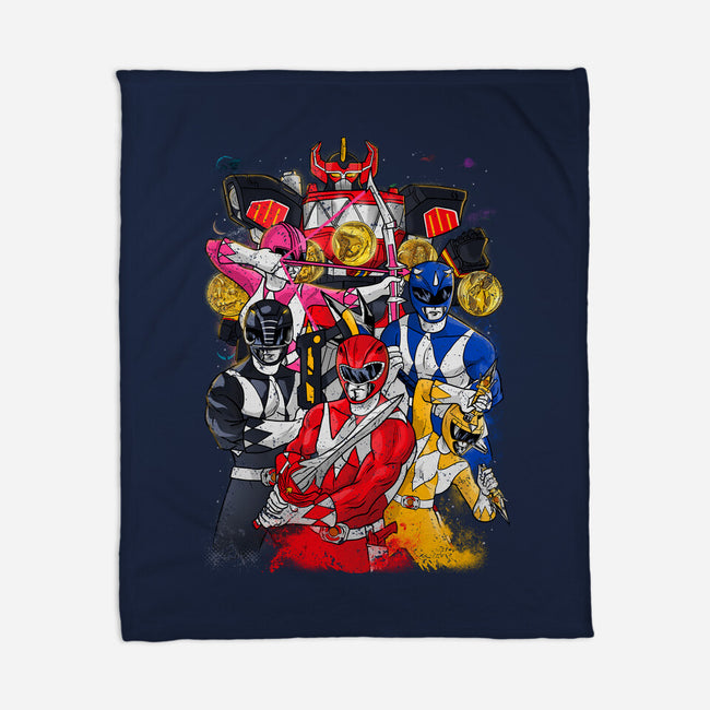 Galatian Warriors-none fleece blanket-Conjura Geek