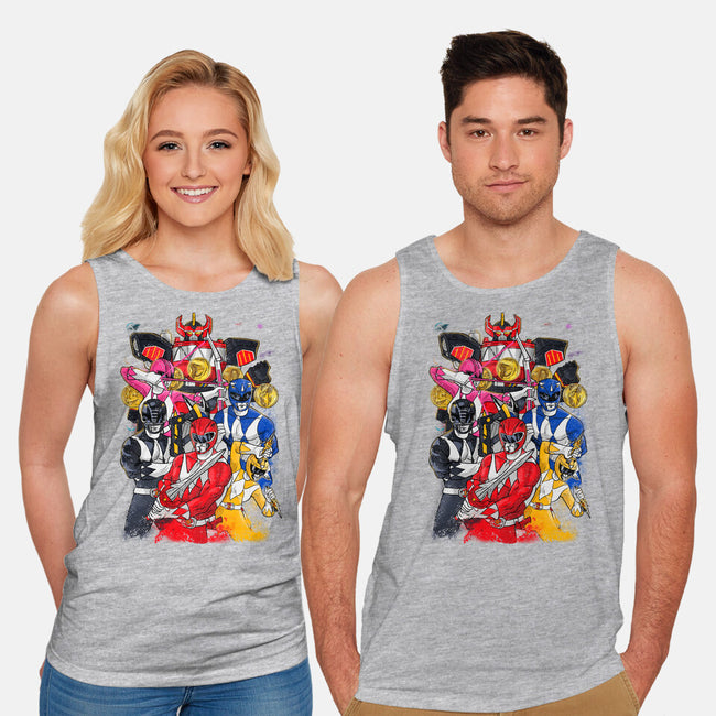 Galatian Warriors-unisex basic tank-Conjura Geek