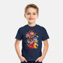 Galatian Warriors-youth basic tee-Conjura Geek