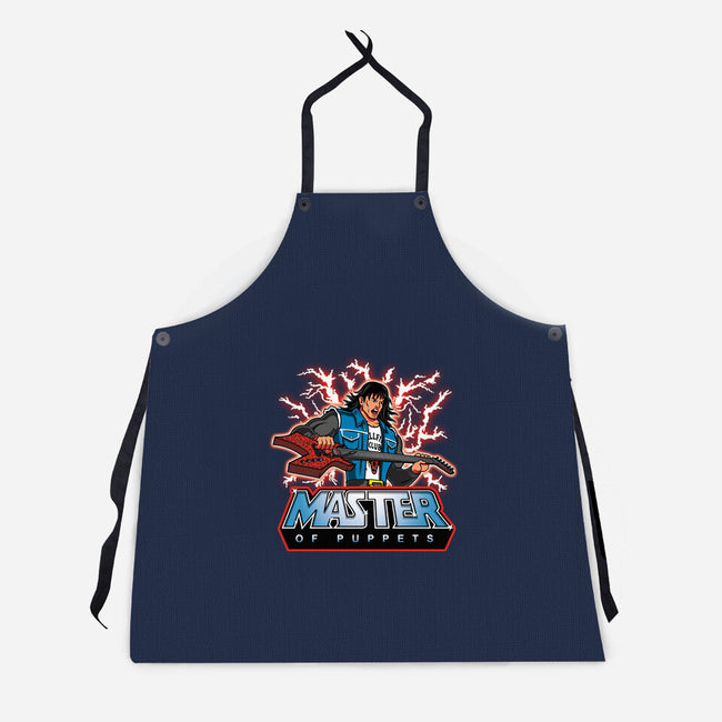 Puppet Master-unisex kitchen apron-Olipop