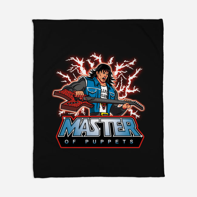Puppet Master-none fleece blanket-Olipop