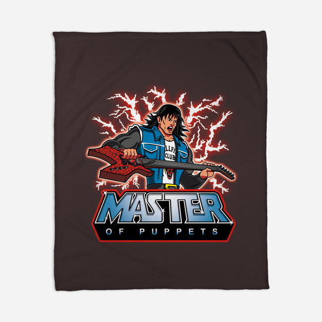 Puppet Master-none fleece blanket-Olipop