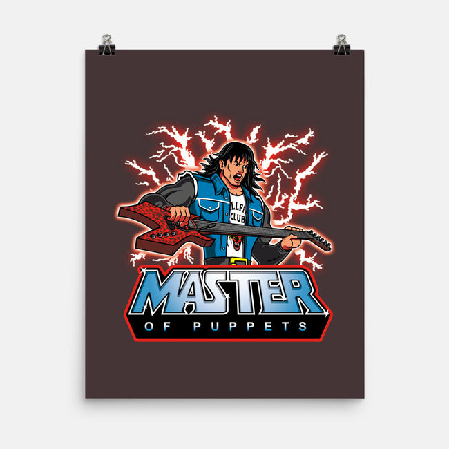 Puppet Master-none matte poster-Olipop