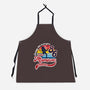 For Chrissy-unisex kitchen apron-DrMonekers