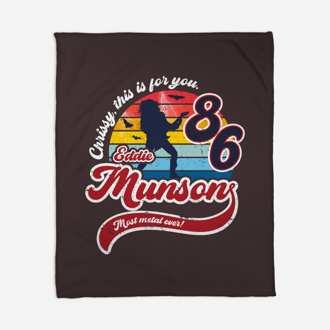 For Chrissy-none fleece blanket-DrMonekers